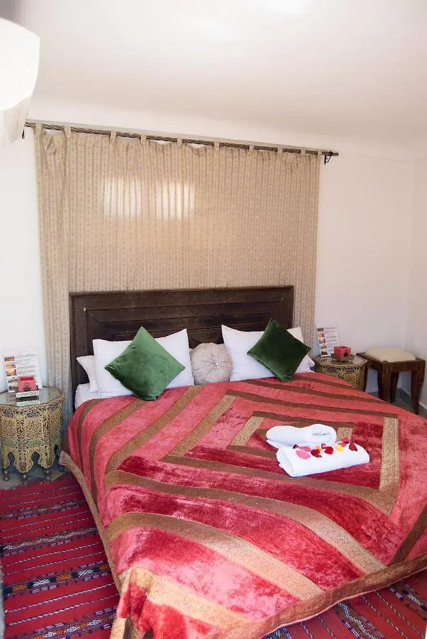 Riad Yenna Marrakesz Maroko