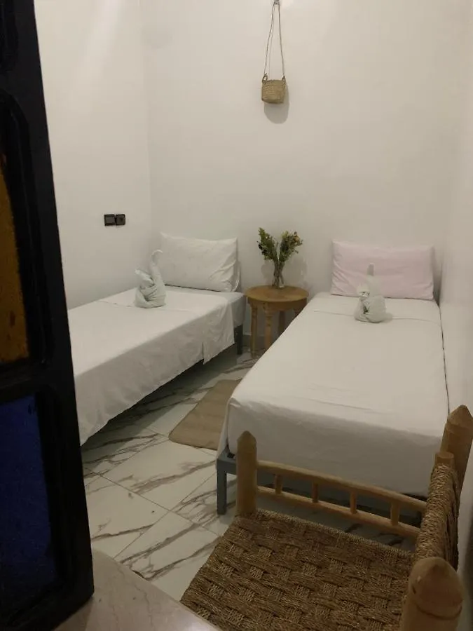 Nocleg ze śniadaniem Riad Yenna Marrakesz