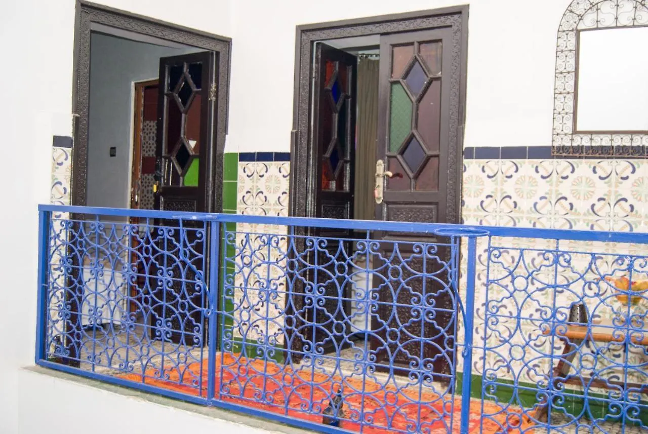 ** Bed & Breakfast Riad Yenna Marrakesh Morocco
